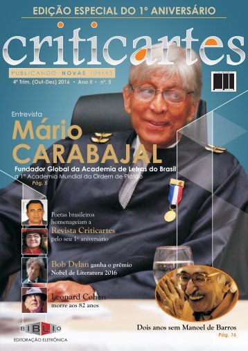 Revista Criticartes 5 Ed