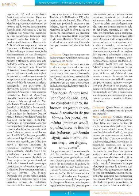 Revista Criticartes 5 Ed