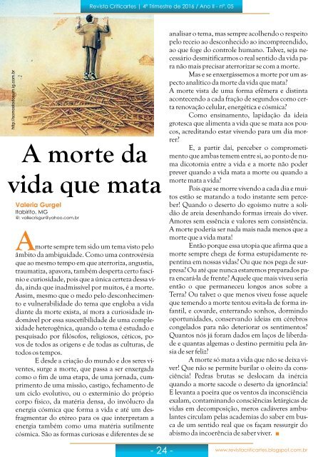 Revista Criticartes 5 Ed