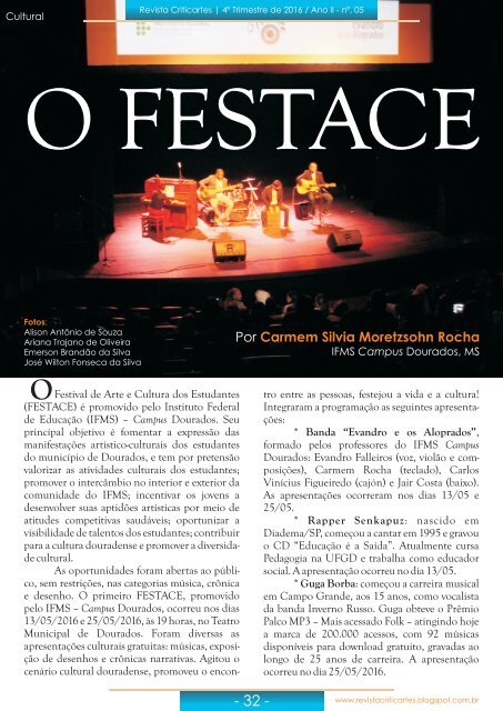 Revista Criticartes 5 Ed