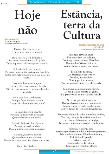 Revista Criticartes 5 Ed