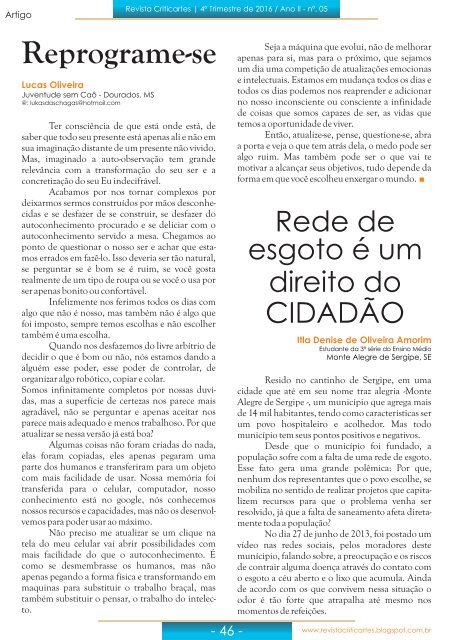 Revista Criticartes 5 Ed