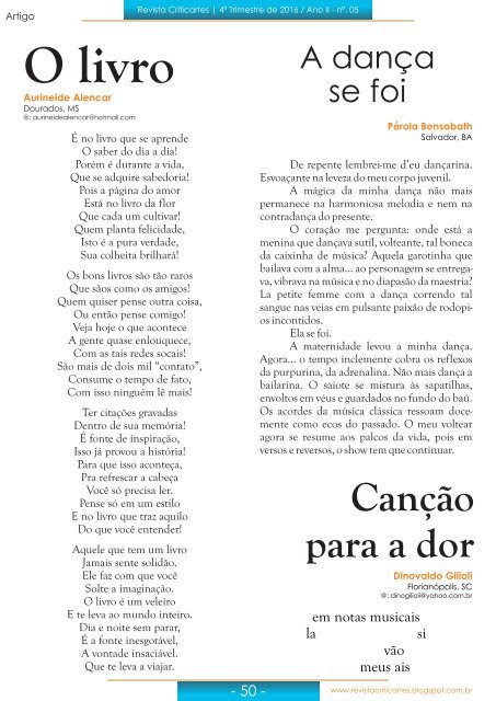 Revista Criticartes 5 Ed