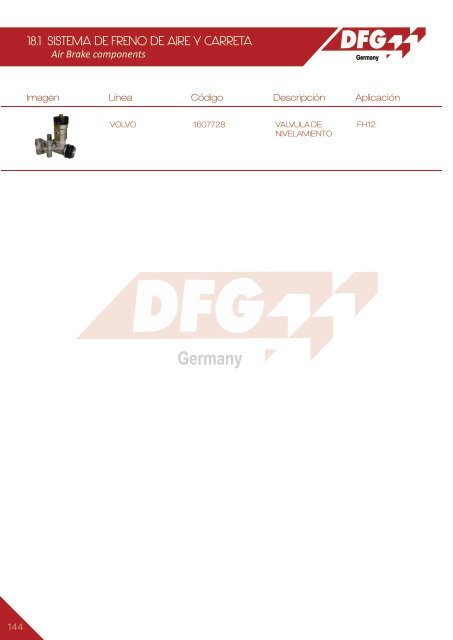 CATALOGO DFG 2016 - NOVEMBER