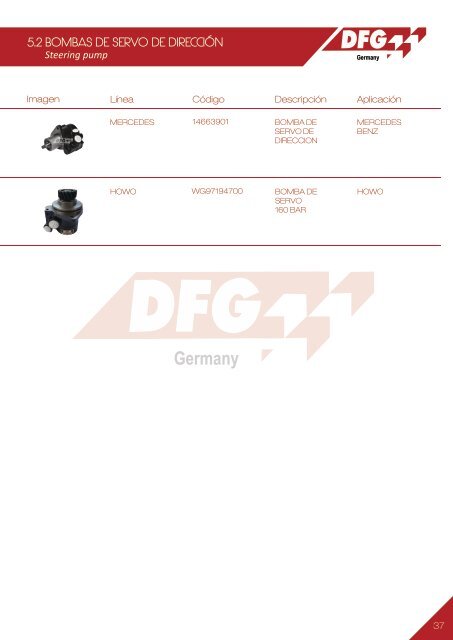 CATALOGO DFG 2016 - NOVEMBER