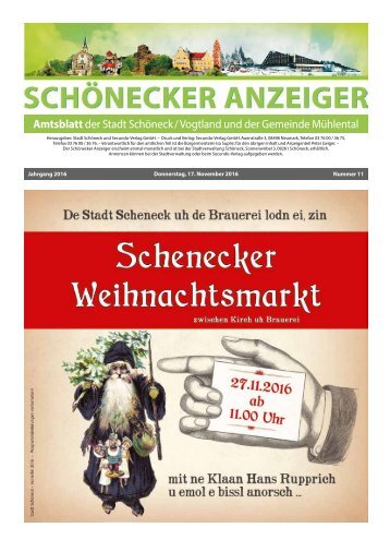 SCHÖNECKER ANZEIGER