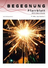 Pfarrblatt Dezember 2016