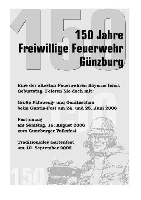 Einsätze - Freiwillige Feuerwehr Günzburg