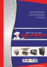 Catalogo Metalicas Alfred 2016com