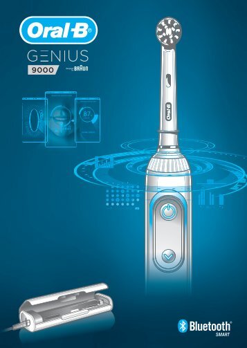 Braun D701.5xx.5, D701.5xx.6 - Genius 9000 Quick Start Guide Manual (UK, RU, UA, KZ, UZ, KG, MNG, AZ, GE, IL)