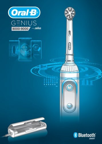 Braun D701.5xx.5, D701.5xx.6 - Genius 8000 - 9000 Quick Start Guide Manual (UK, PL, CZ, SK, HU, SRB, TR, RO, MD, BG, RU, UA, IL)