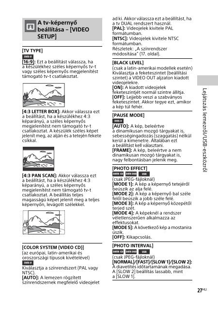 Sony MHC-V7D - MHC-V7D Istruzioni per l'uso Ungherese