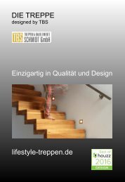 DIE TREPPE - der lifestyle-treppen Katalog