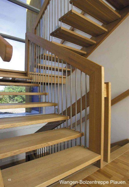 DIE TREPPE - der lifestyle-treppen Katalog