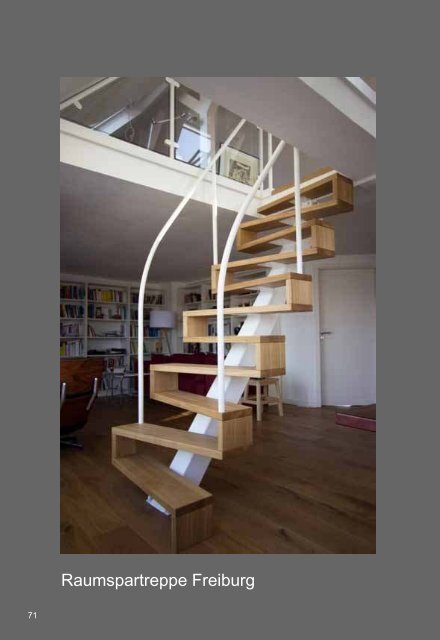 DIE TREPPE - der lifestyle-treppen Katalog