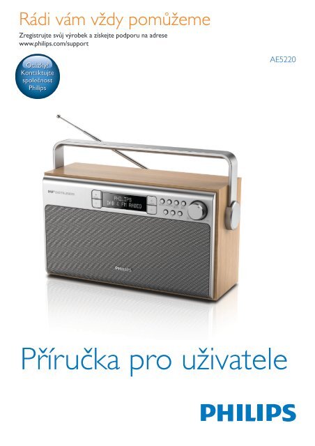 Philips Radio portable - Mode d&rsquo;emploi - CES