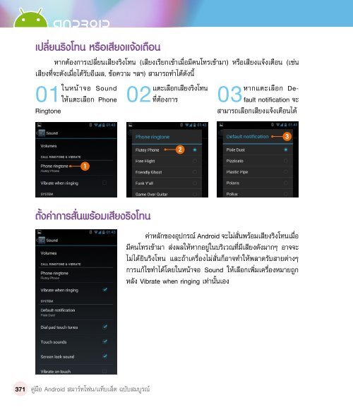  Android ฉบับสมบูรณ์