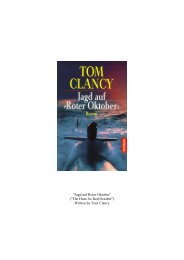 Clancy, Tom - Jack Ryan 02 - Jagd auf roter