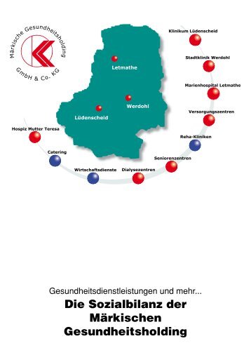 Die Sozialbilanz der Märkischen Gesundheitsholding