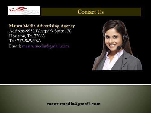 Letterhead service provider in Houston|| Mauru Media Advertising 