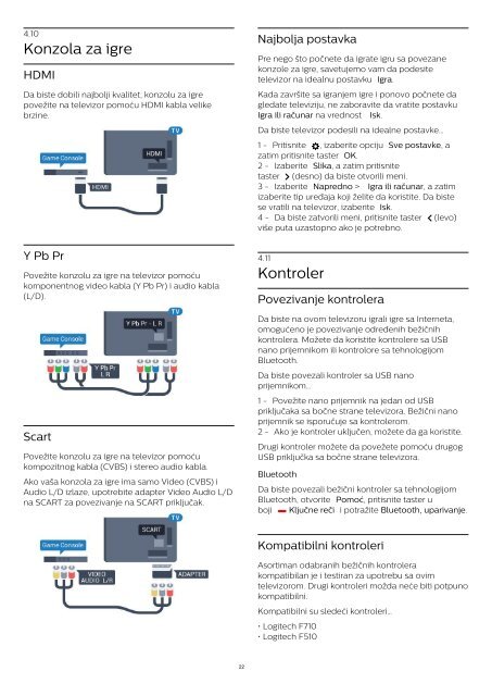 Philips 6500 series T&eacute;l&eacute;viseur LED plat Full HD avec Android&trade; - Mode d&rsquo;emploi - SRP