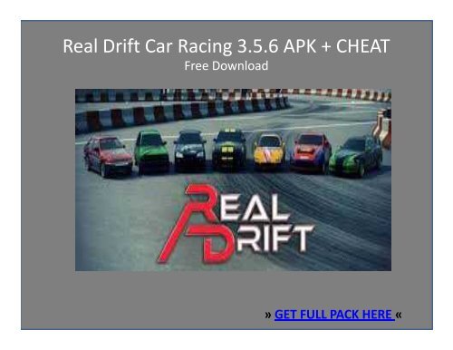Real Drift Car Racing v3.5.6 APK CHEAT FREE DOWNLOAD