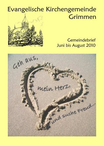 Gemeindebrief 10.06-10.08.pub - Ev. Kirchengemeinde Sankt Marien