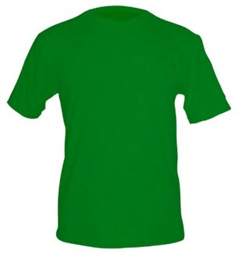 Camisa Básica - Verde Bandeira
