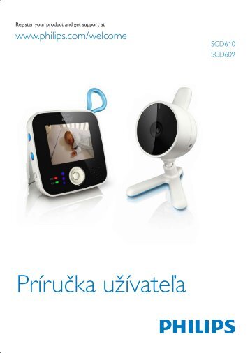 Philips CamÃ©ra vidÃ©o numÃ©rique pour SCD610/00 - Mode dâemploi - SLK