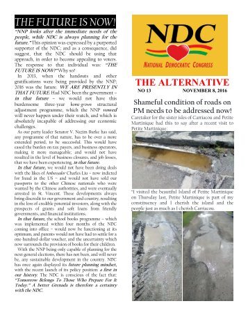 THE ALTERNATIVE - NOVEMBER 18, 2016 (1)