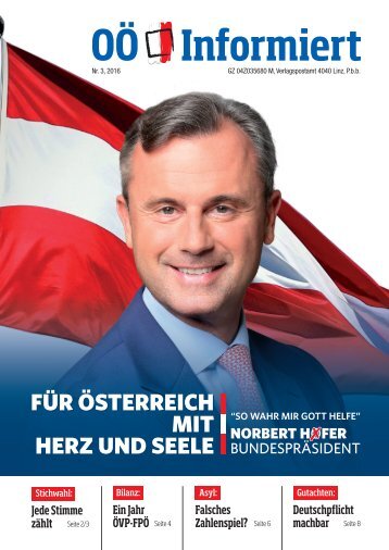 OÖ informiert (Nr. 3, 2016)