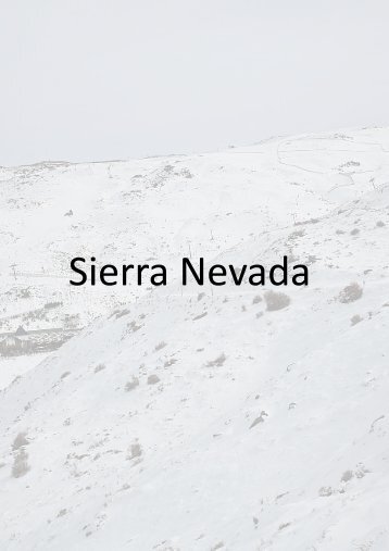 Sierra nevada Turismo