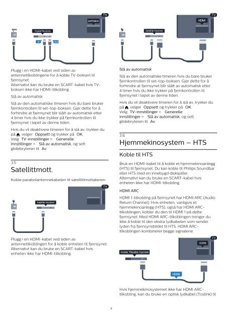 Philips 4000 series T&eacute;l&eacute;viseur LED plat - Mode d&rsquo;emploi - NLD