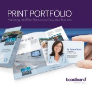 PRINT PRODUCT PORTFOLIO