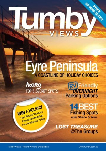 Tumby Views Magazine