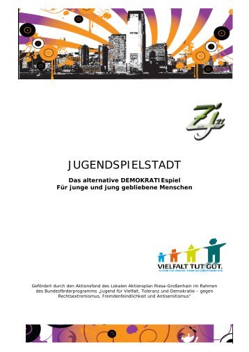 Jugendspielstadt LAP - Kinderspielstadt Kleinhayn