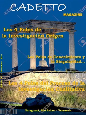 Revista Digital de Gregory Cadetto. 