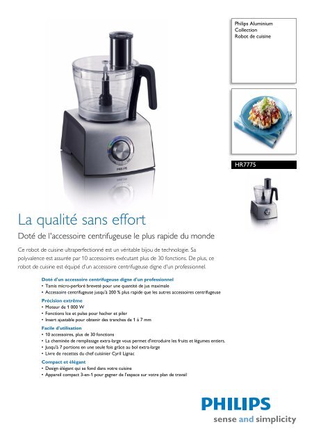 Philips Porte dosette Senseo Philips Porte-Dosette SENSEO ESPRESSO HD7001/01 - notice