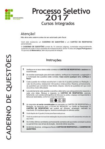 QUESTÕES