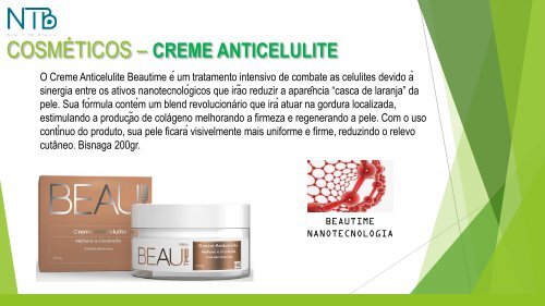 NUTRACÊUTICOS & BEAUTIME