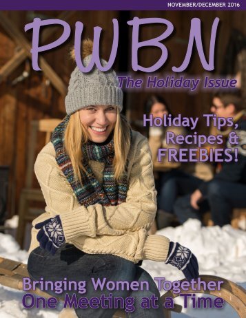 2016 PWBN Holiday Issue - November/December