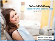 Factors Affecting Dental Implant Cost in Australia