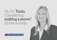 Tania Greer Agent Brochure