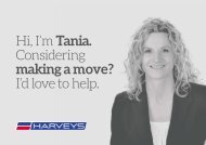 Tania Cole Agent Brochure