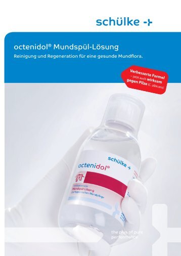 octenidol® Mundspül-Lösung - Schülke & Mayr