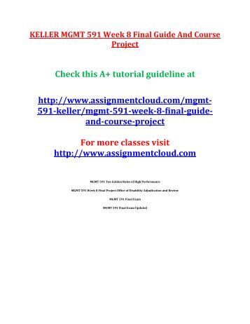 Mgmt 591 course project