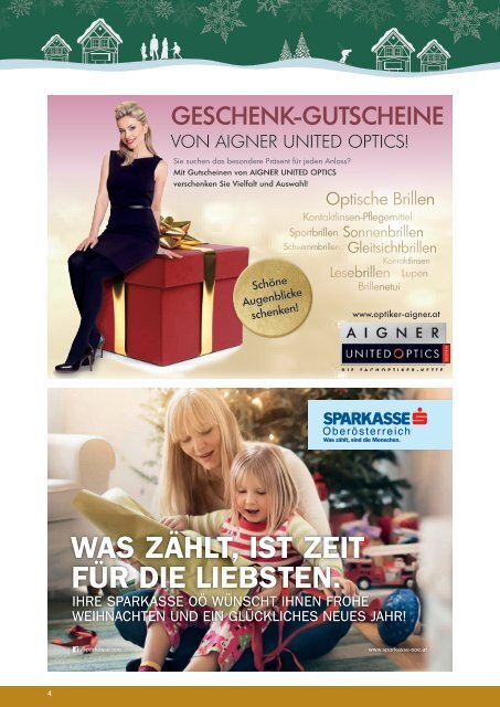 Advent in Grieskirchen Magazin 2016