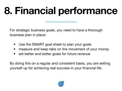 9 Easy Finance Tips to Make Your Small Business Succeed