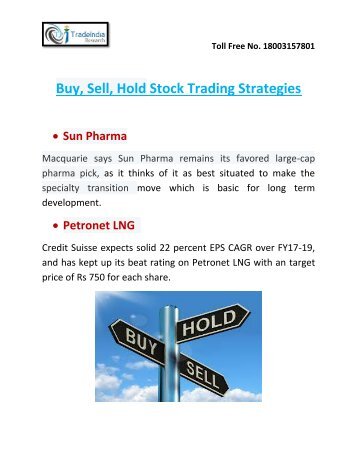 Best Stock Advisory present Stock Trading Strategies