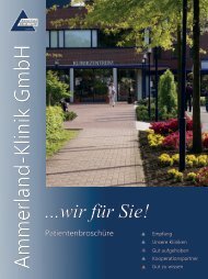 Medizinische - Ammerland-Klinik GmbH